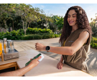 Motorola moto watch ultra Black Silicone + Black Leather - 1615944 - zdjęcie 25